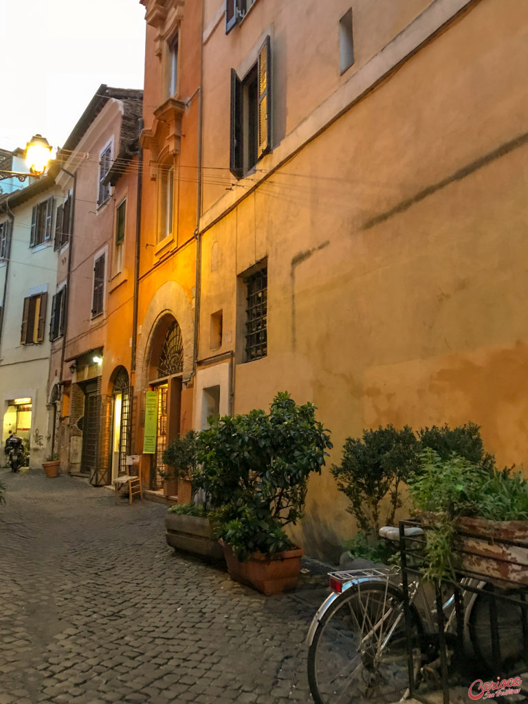 Trastevere Roma