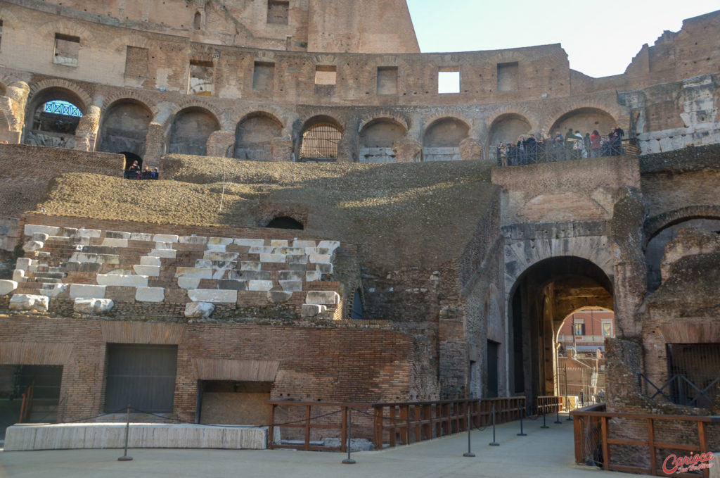 Porta Libitinaria Coliseu