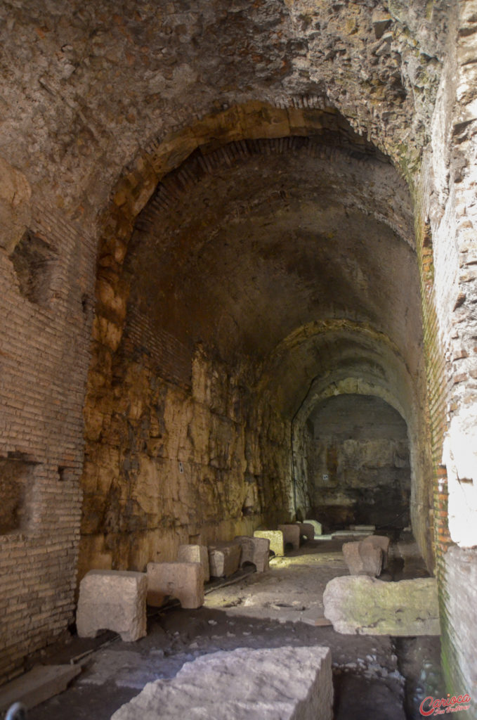 Subterrâneos do Coliseu