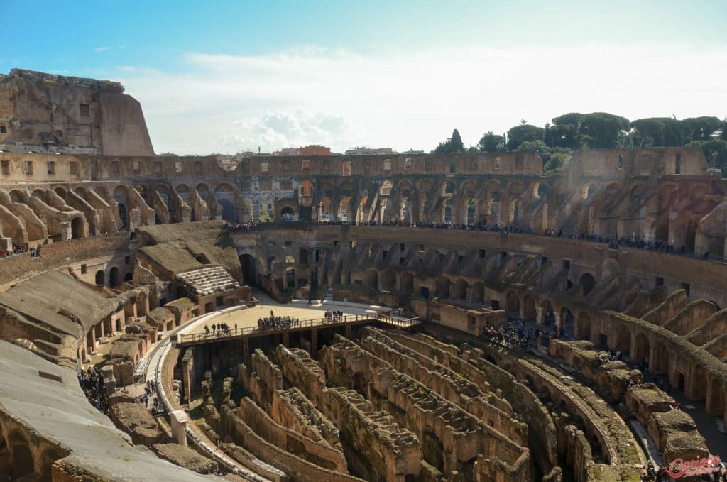 Terceiro anel do Coliseu