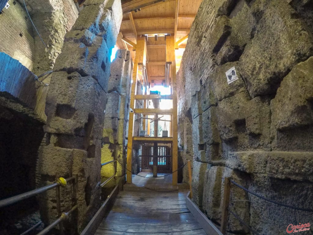 Subterrâneos do Coliseu