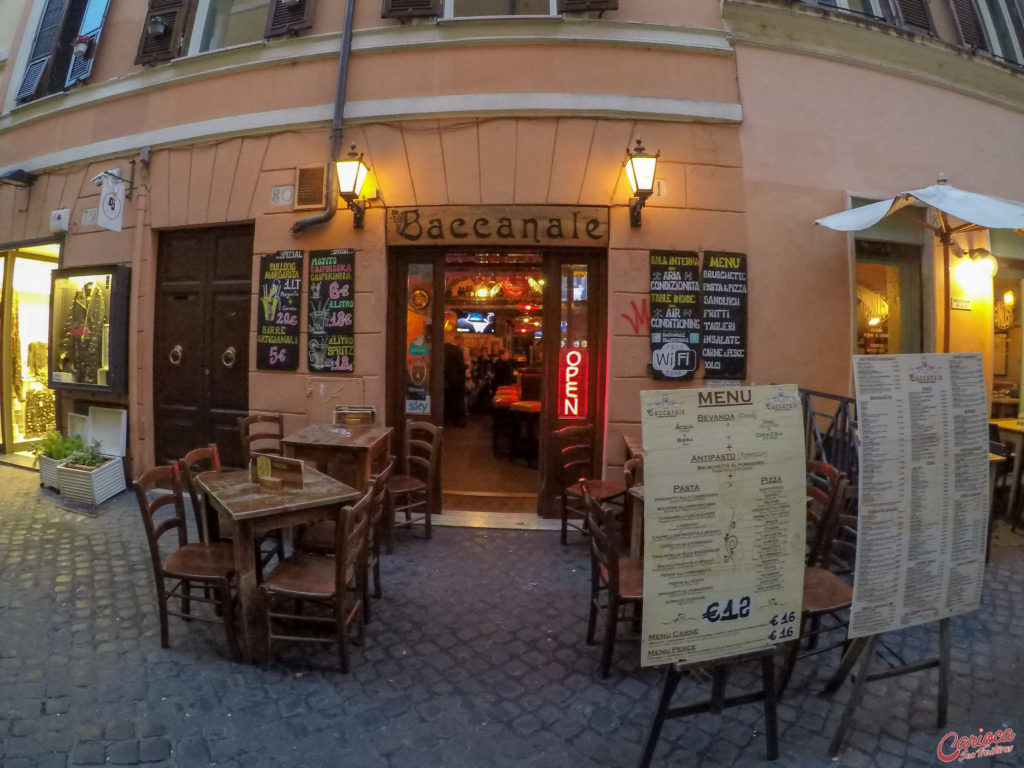 Restaurante Baccanale