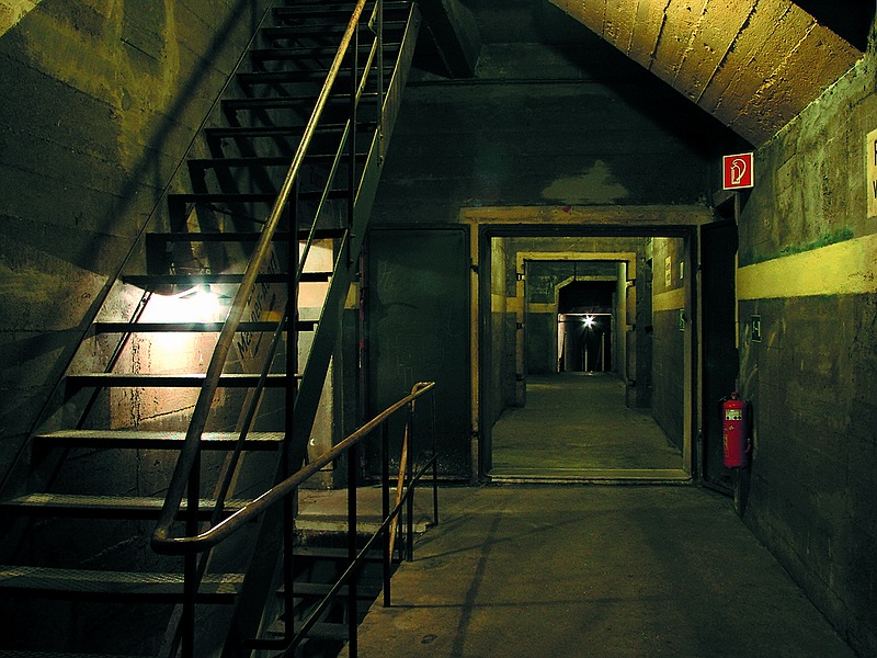 Berliner Unterwelten, bunker de guerra