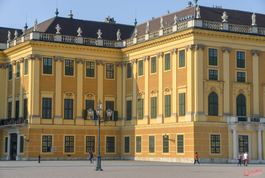 Arquitetura de Schönbrunn