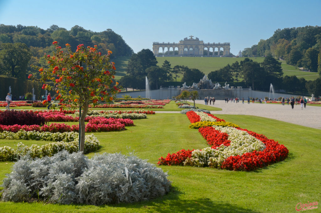 Jardins de Schönbrunn