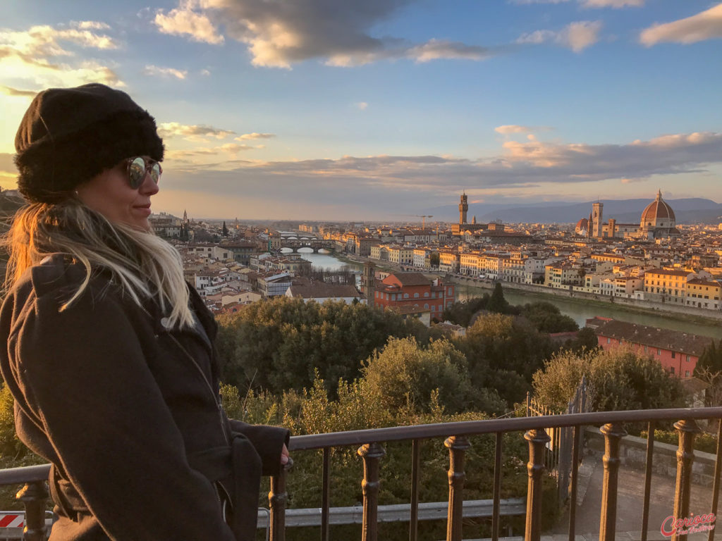 Piazzale Michelangelo em Florença