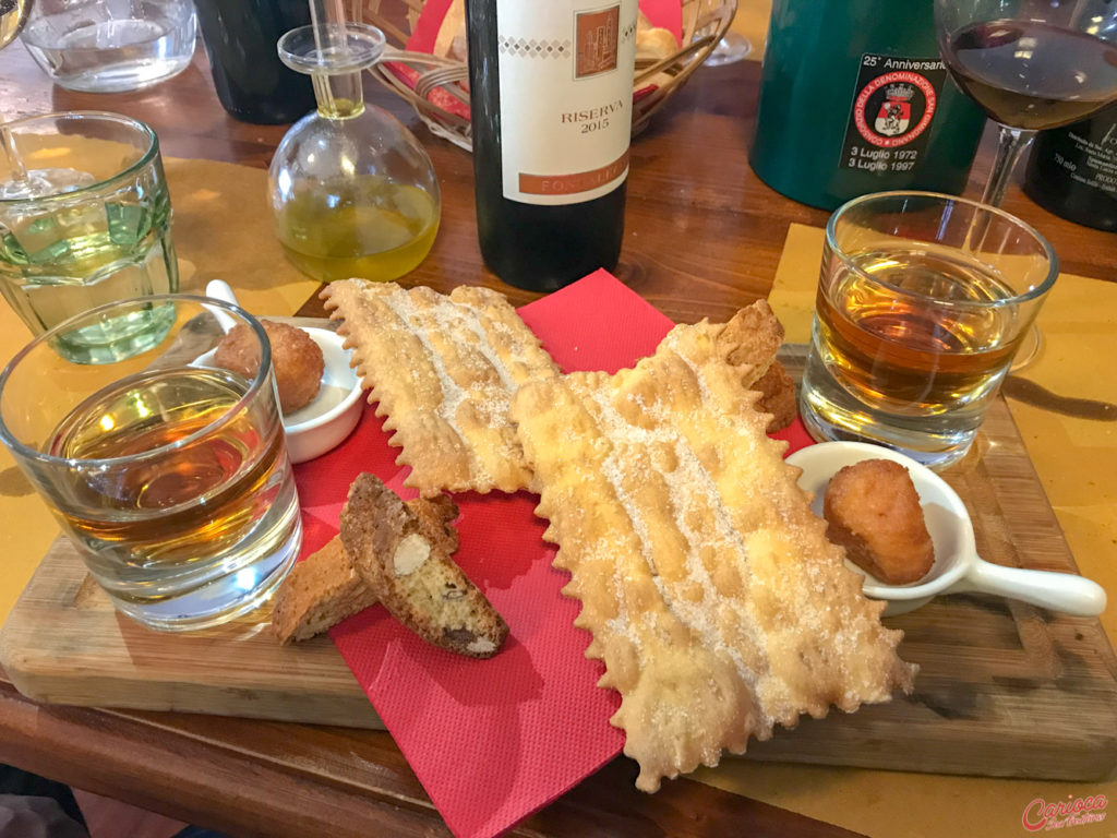 Degustação vinícola na Toscana