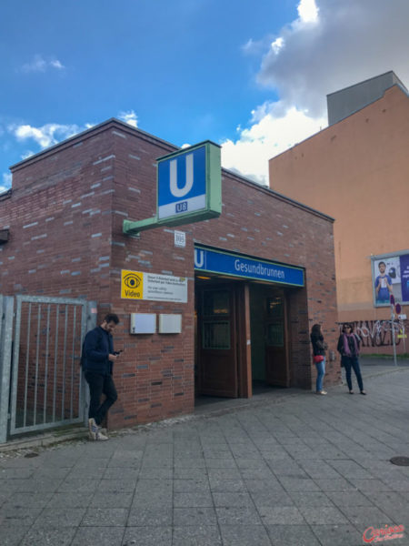 Estação Gesundbrunnen