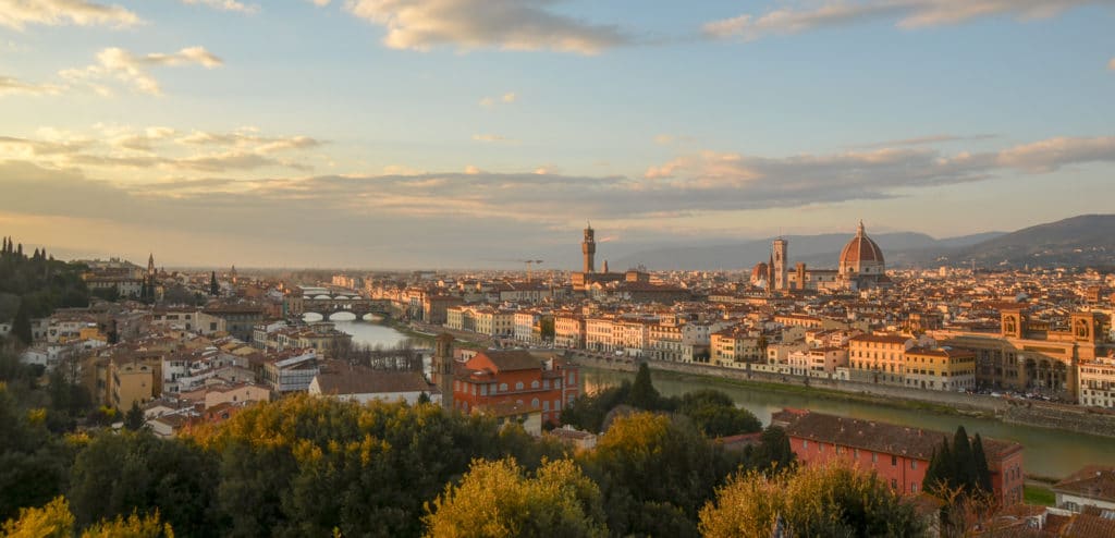 Piazzale Michelangelo em Florença