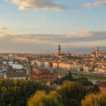Piazzale Michelangelo em Florença