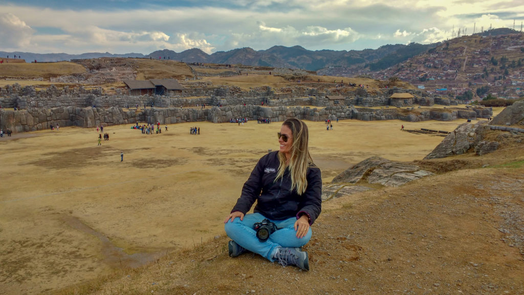 Ruínas de Sacsayhuaman