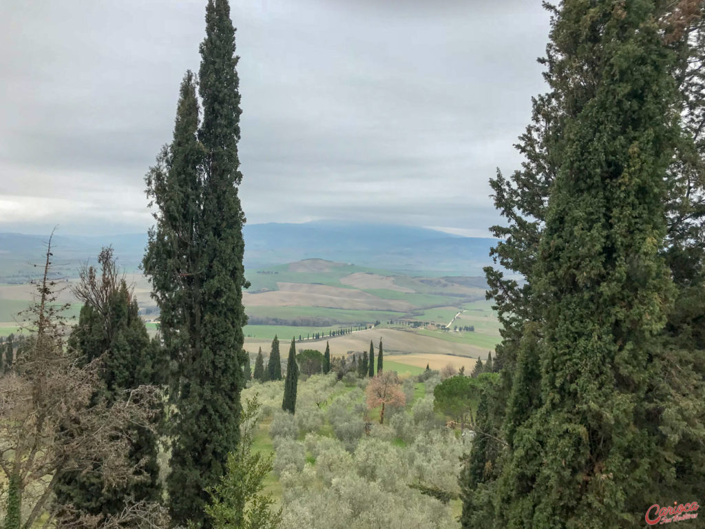 Vista para o Val d'Órcia