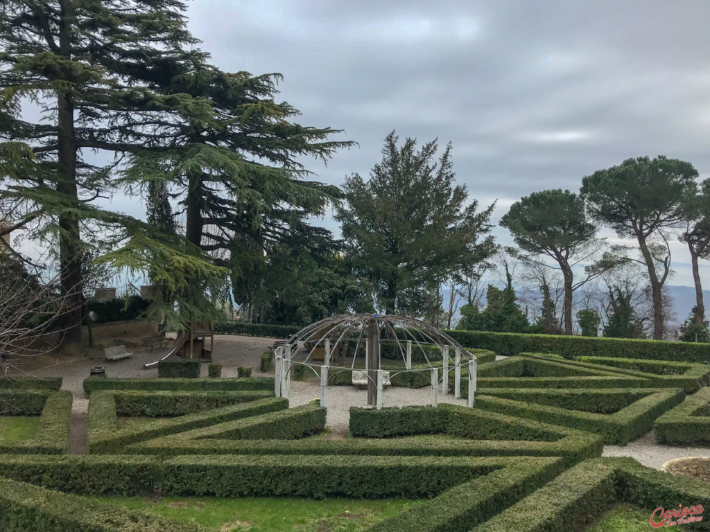 Jardim da Fortezza di Montepulciano