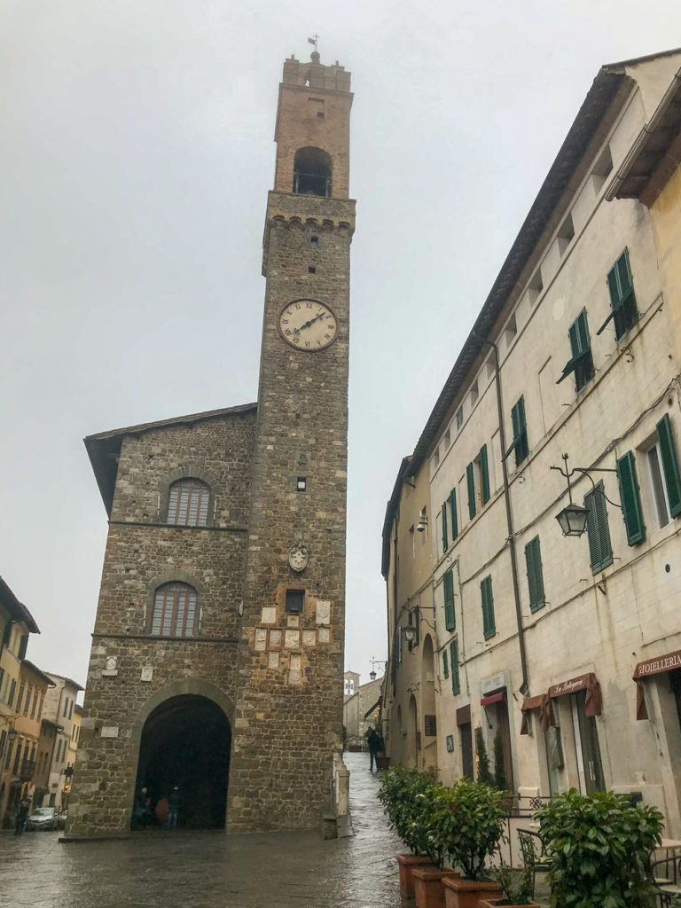 Palazzo dei Priorio Montalcino