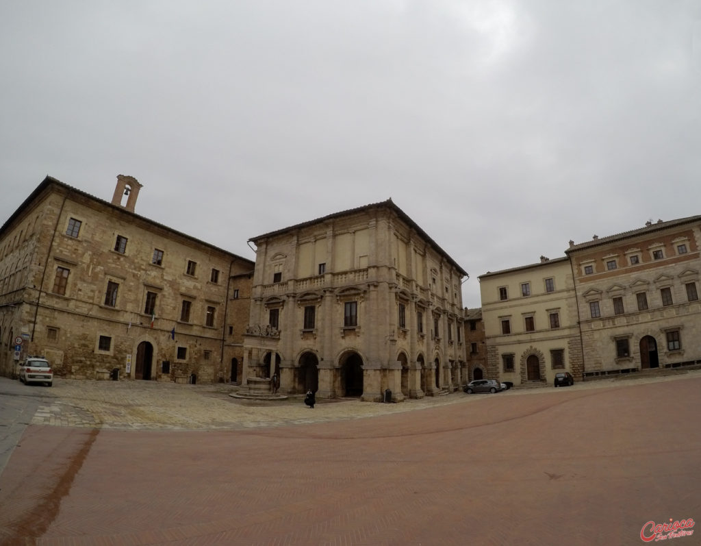 Piazza Grande Montepulciano