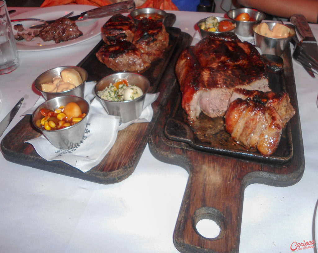 Bife de chorizo comida típica da argentina