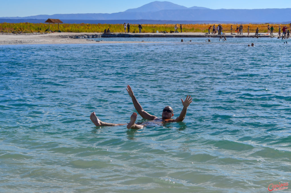 Lagunas Cejar, passeio essencial em um roteiro no Atacama