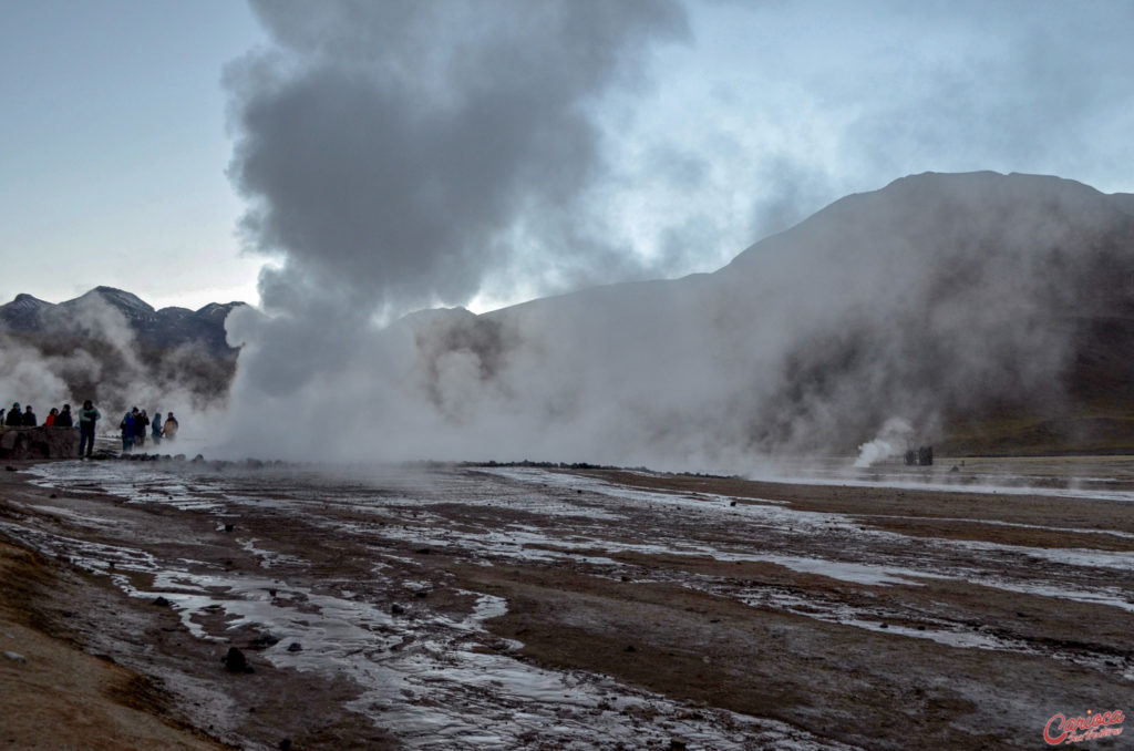 Geysers del Tatio