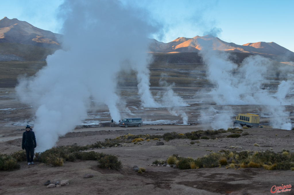 Geysers del Tatio