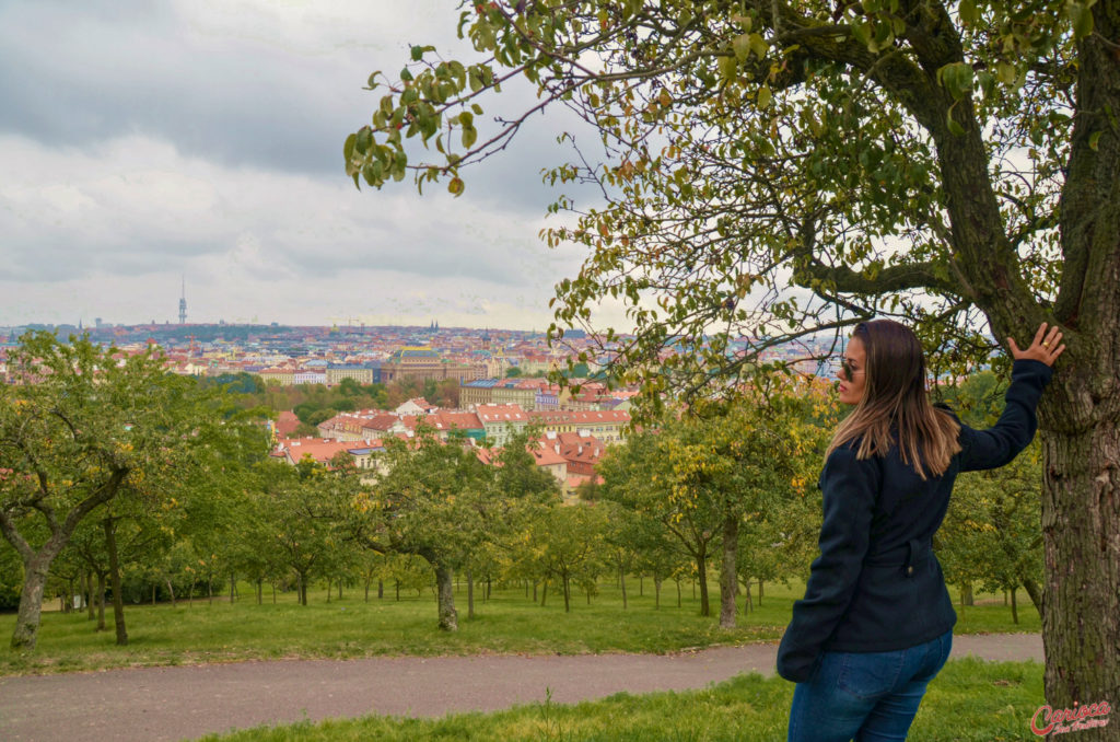 Petřín Hill