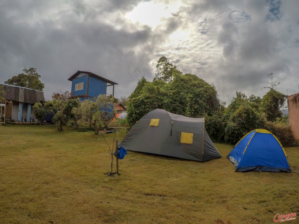 Camping & Cabanas Viveiro, ótima dica de onde ficar na Chapada dos Veadeiros