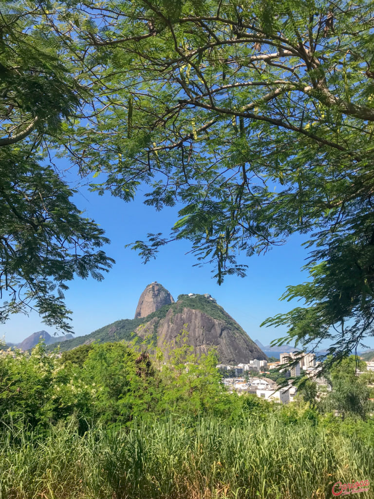 Morro do Pasmado Mirante no Rio de Janeiro