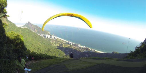 Rampa de voo livre da Pedra Bonita