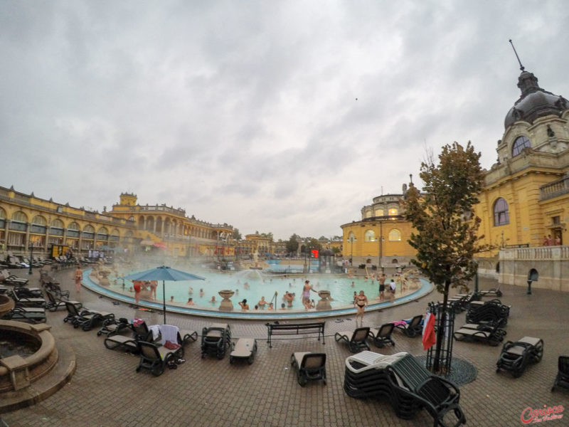 Termas Széchenyi
