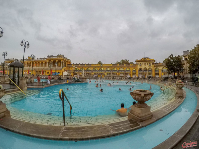Termas Széchenyi
