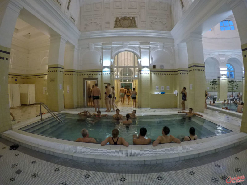 Termas Széchenyi