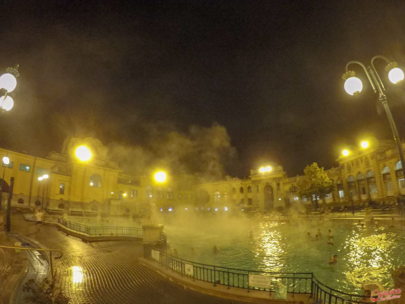 Termas Széchenyi
