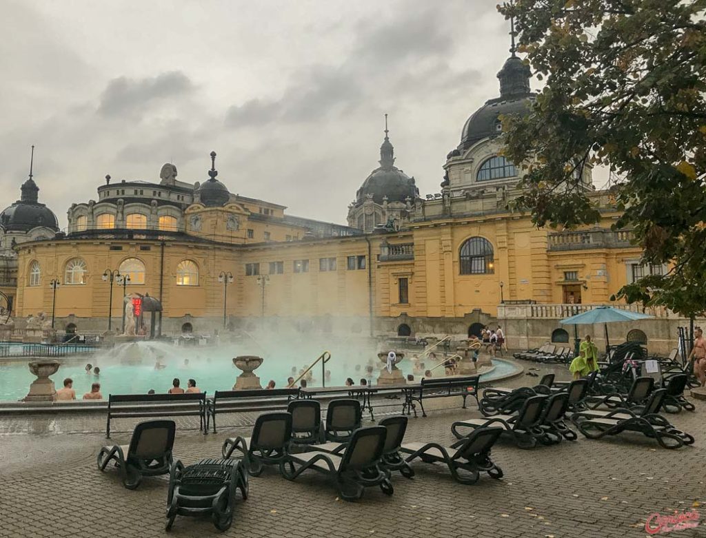 Termas Széchenyi