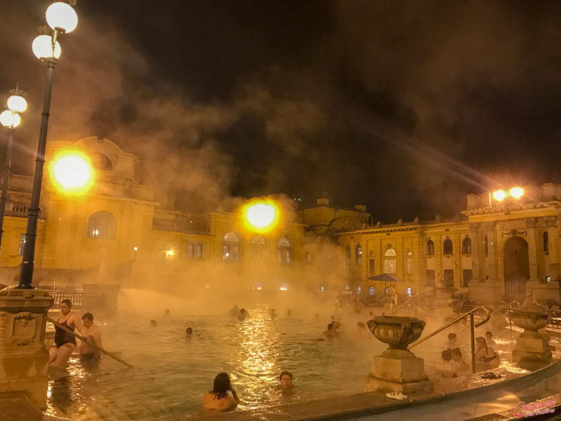 Termas Széchenyi