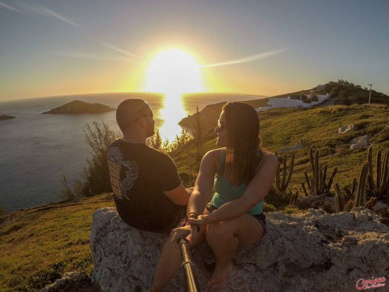 Mirante do Pontal do Atalaia: o melhor pôr do sol de Arraial do Cabo é aqui