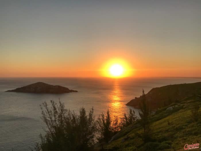 Pôr do Sol em Arraial do Cabo