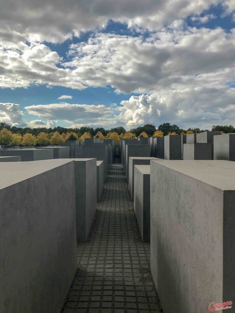 Memorial do Holocausto Berlim