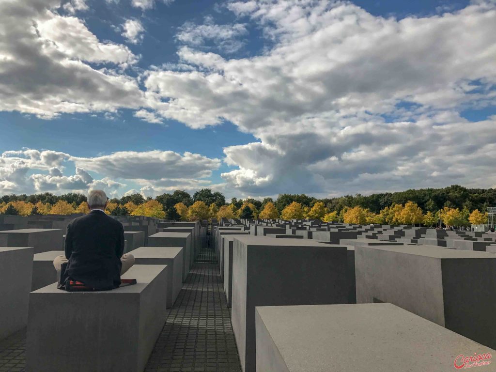 Memorial do Holocausto Berlim