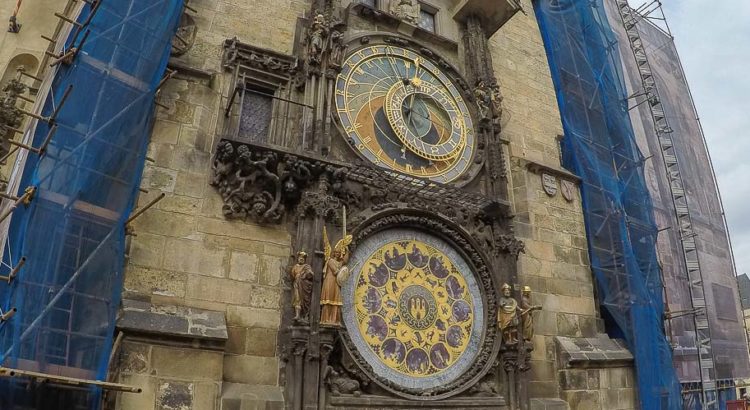 Relógio Astronômico de Praga