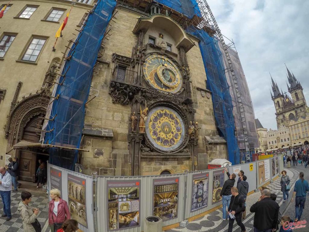 Relógio Astronômico de Praga