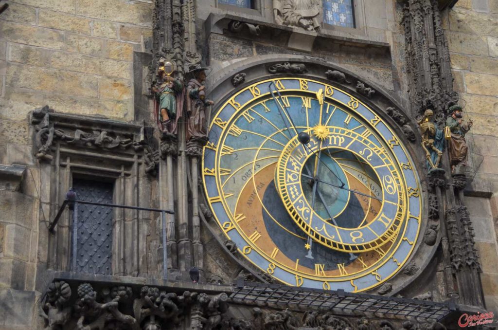 Old Town Hall Relógio Astronômico