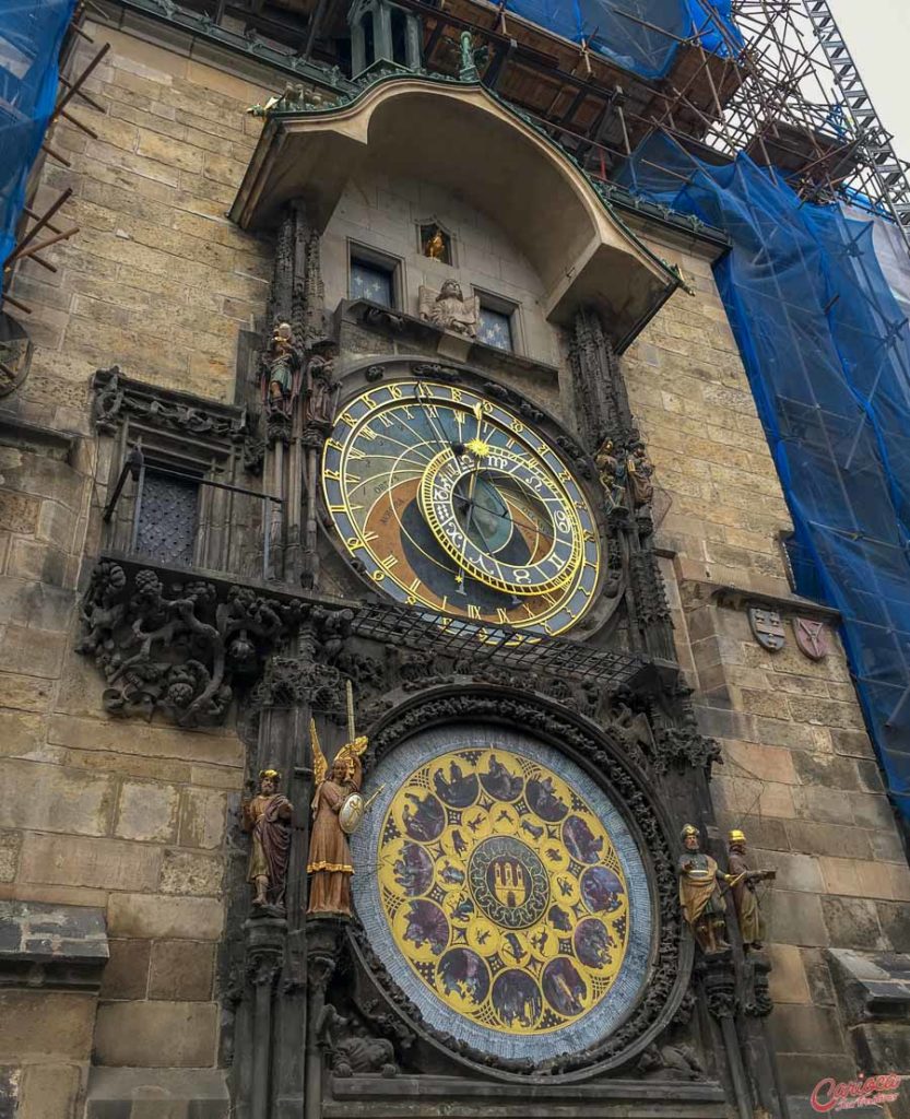 Old Town Hall Relógio Astronômico