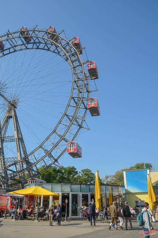 Riesenrad Parque Prater