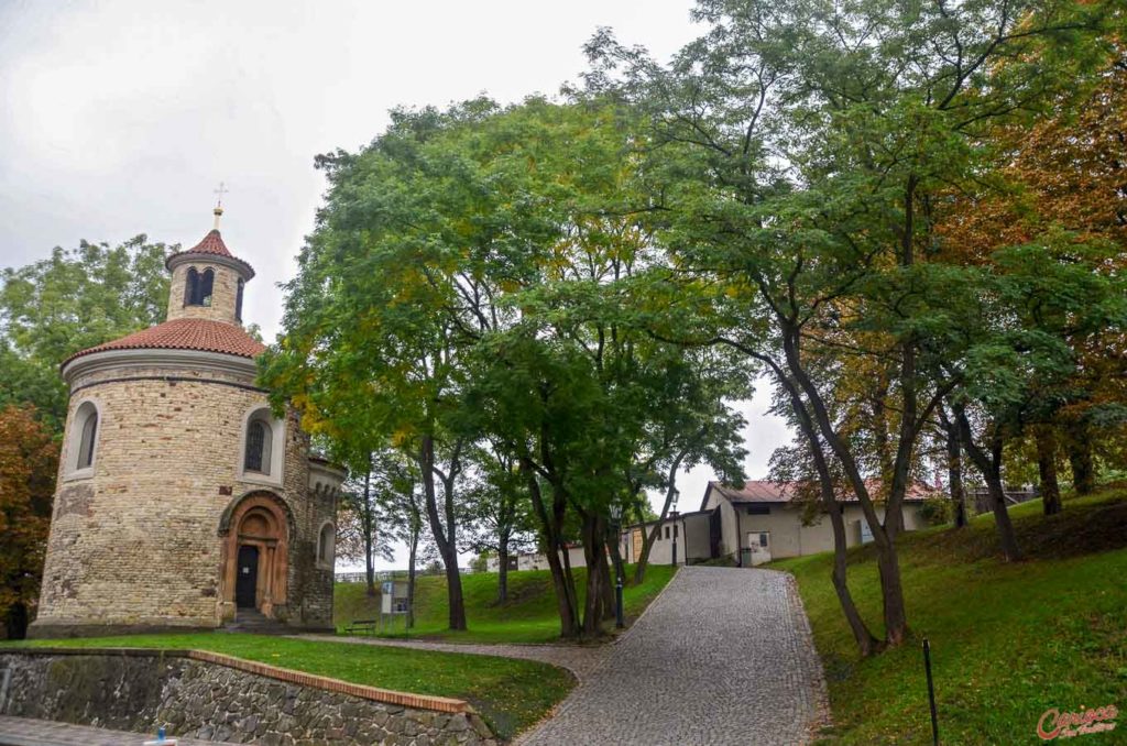 Vysehrad Castle