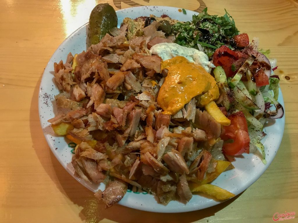 Gemüse Kebap Kalbsdöner