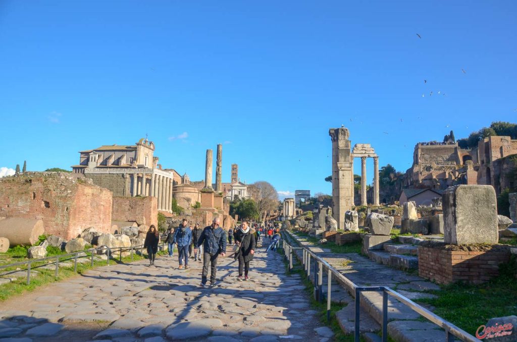 Fórum Romano e Palatino