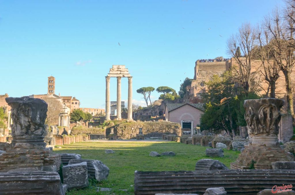 Fórum Romano e Palatino