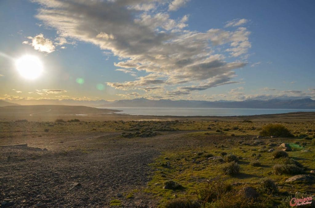 Lago Argentino em El Calafate