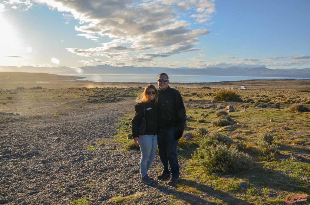 Lago Argentino em El Calafate