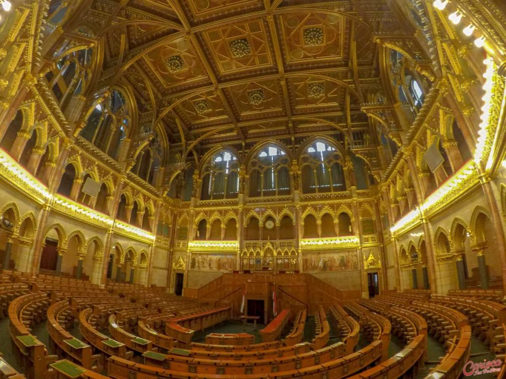 Old Upper House Parlamento Húngaro