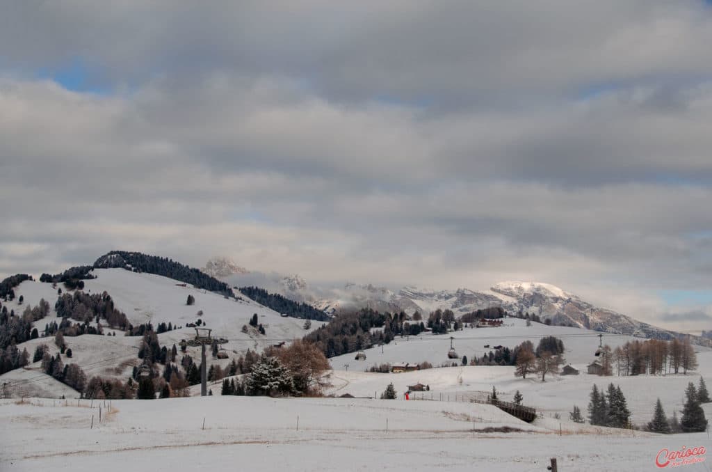 Alpe di Siusi Dolomitas